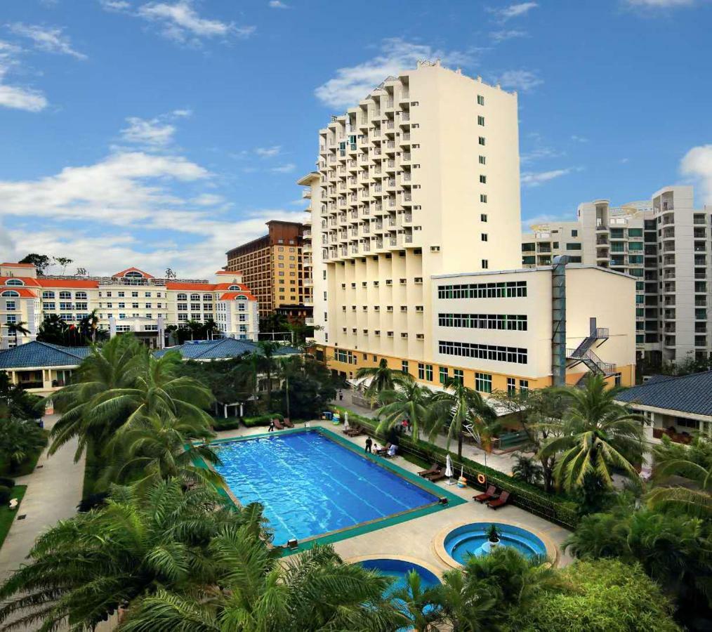 Rongjin Haiyue Hotel Sanya Luaran gambar
