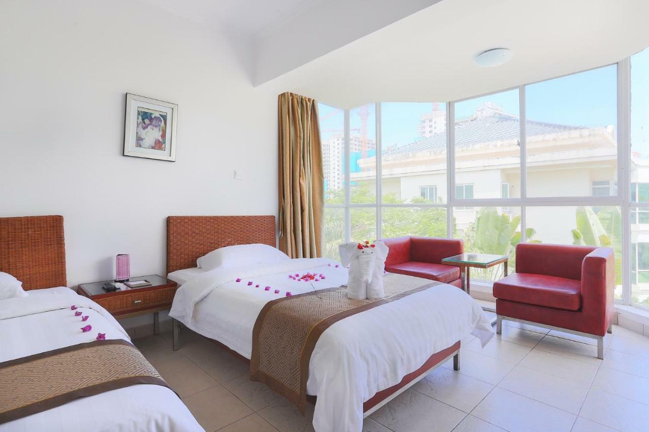 Rongjin Haiyue Hotel Sanya Luaran gambar
