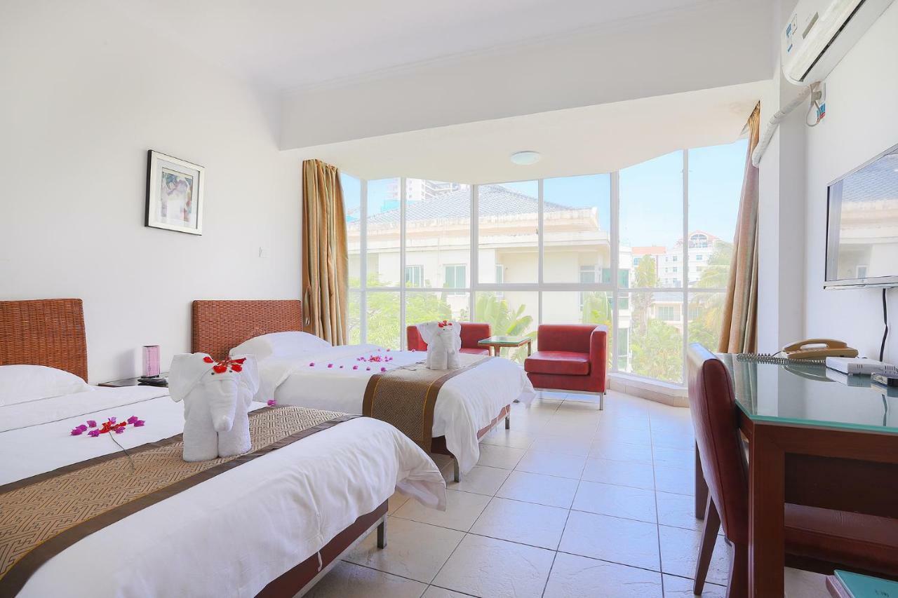 Rongjin Haiyue Hotel Sanya Luaran gambar