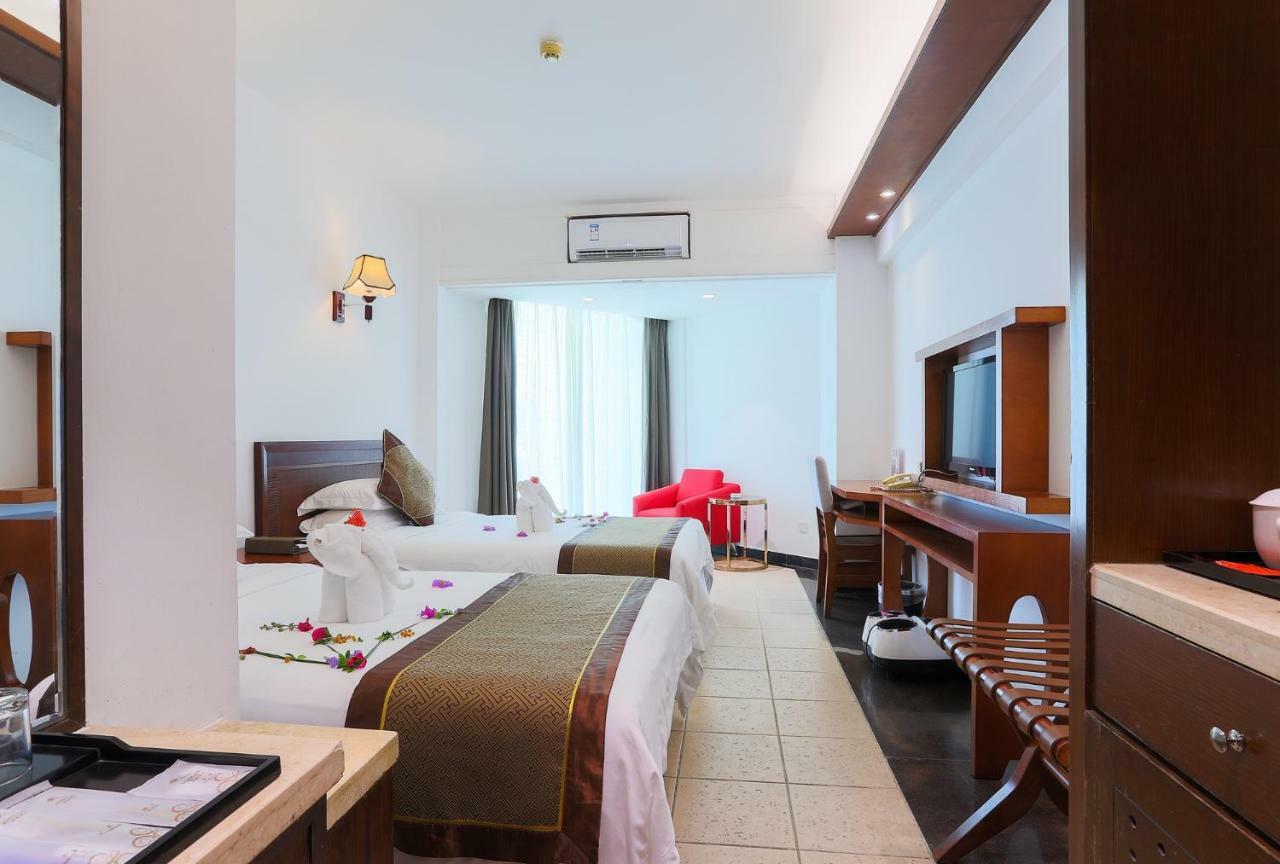 Rongjin Haiyue Hotel Sanya Luaran gambar