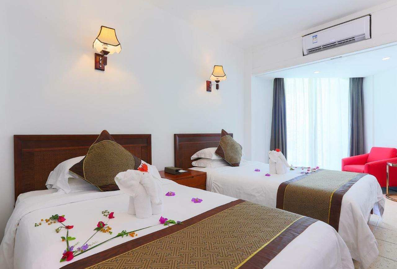 Rongjin Haiyue Hotel Sanya Luaran gambar