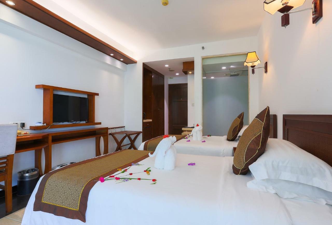 Rongjin Haiyue Hotel Sanya Luaran gambar