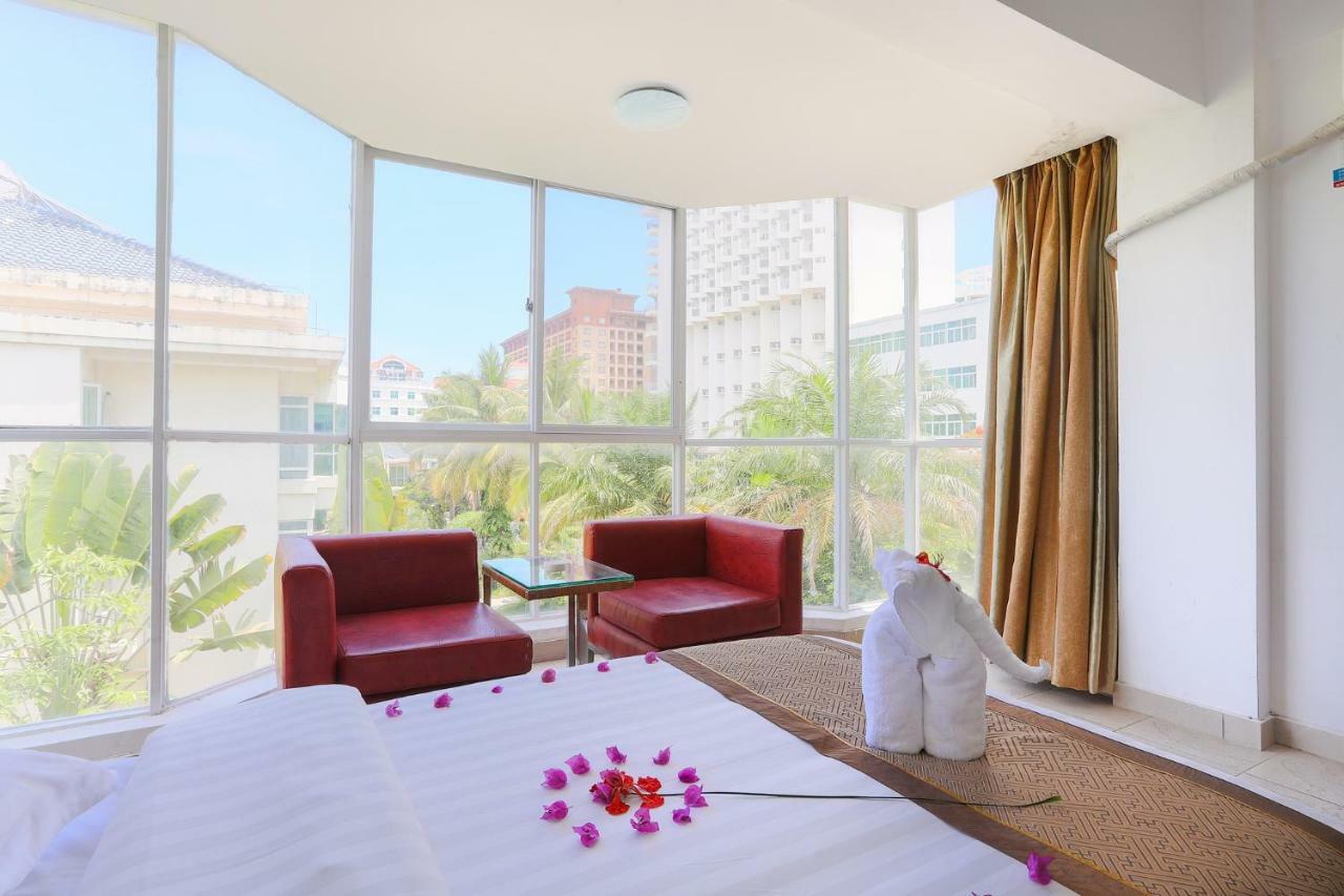 Rongjin Haiyue Hotel Sanya Luaran gambar