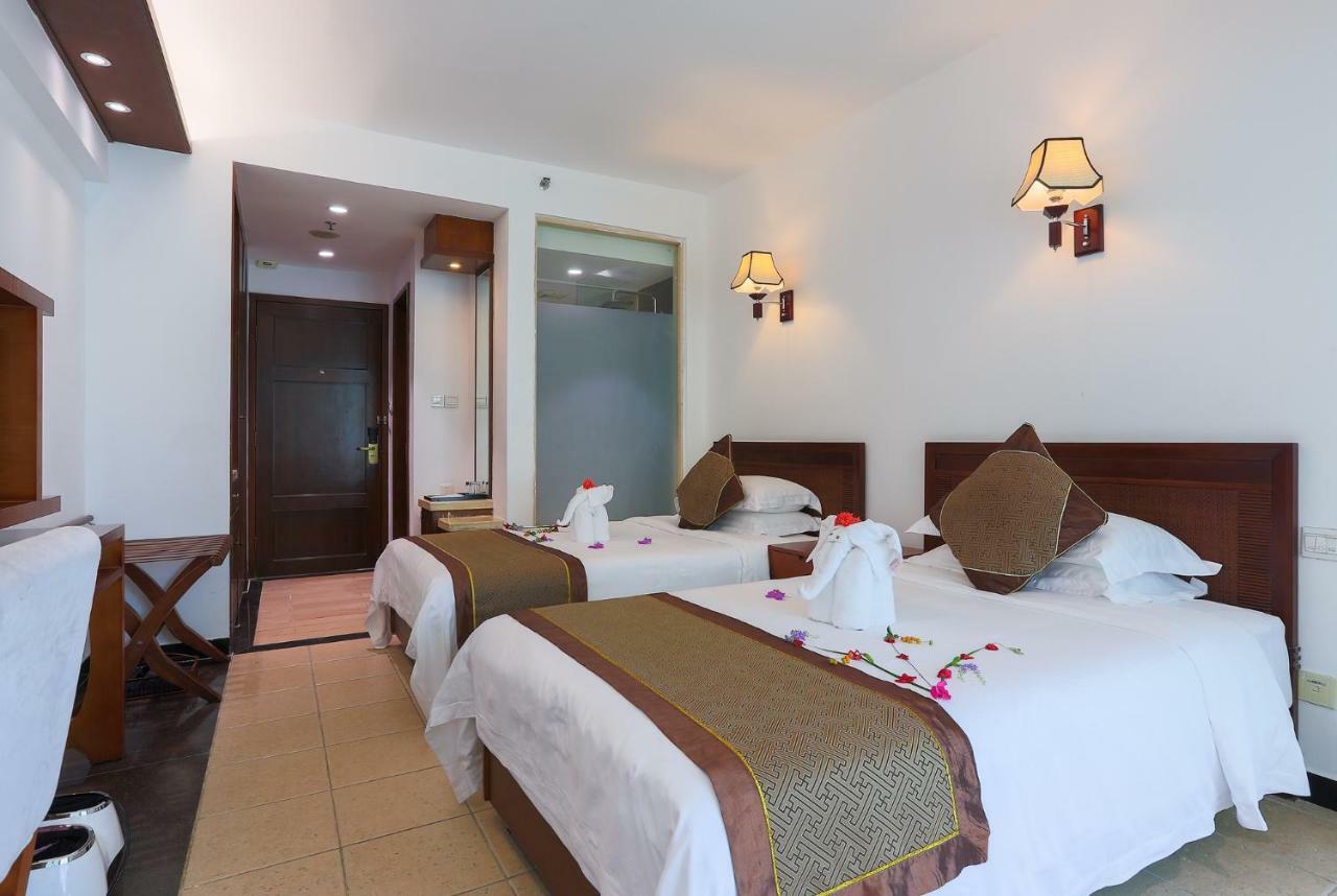 Rongjin Haiyue Hotel Sanya Luaran gambar
